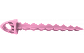 TargetTack Pink Polycarbonate Plastic 3" For Paper/Vinyl Targets 6 Pack