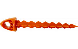 TargetTack Orange Polycarbonate Plastic 3" For Paper/Vinyl Targets *100 Loose Bulk