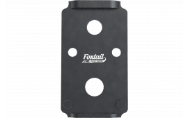 Foxtail Precision 100007 Red Dot Adapter Plate for Optics-Ready Pistol Black Anodized Smith & Wesson M&P 2.0/C.O.R.E