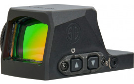 Sig Sauer Electro-Optics SORX1300 Romeo-X Enclosed Pro Black 1 x 24 mm Circle/Red Dot Multi Reticle