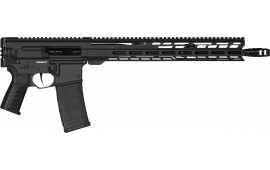 CMMG 55A520BAB Dissent BR4 *CA Compliant 10+1 16.10" Black Armor Cerakote Aluminum Receiver, Magpul SGA Stock, Zeroed Drop-In Single Stage Trigger