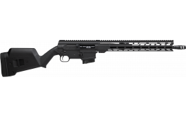 CMMG 35AD80CAB Dissent BR4 *CA Compliant 10+1 16.10" Black Armor Cerakote Aluminum Receiver, Magpul SGA Stock, Zeroed Drop-In Single Stage Trigger