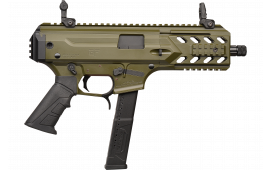 GForce Arms BLADE6, Semi-Auto 9mm Pistol, 1913 Adaptor, 33rd Magazine, 6" Barrel, Accepts Glock Mags, Ambidextrous Controls, ODG 