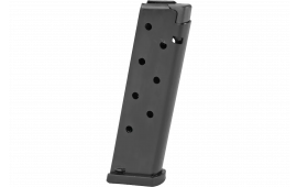 Bersa THUN380BLMAGFB OEM Black Detachable with Flat Base 8rd for 380 ACP Bersa Thunder