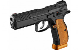 CZ USA 91248 Shadow 2 Orange OR 19 Shot Black Polycoat