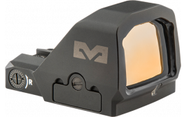 Meprolight USA 901141271 MPO-F Black 1 x 0.95" x 0.70" 3 MOA Red Dot/33 MOA Bullseye/Ring