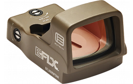 EOTech EFLX3RWTAN Eflx Mini Reflex Sight Tan 1 x 3 MOA Red Dot