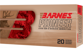 Barnes Bullets 32141 Barnes Pioneer 357 Mag 140 GR XPB 20 Per Box