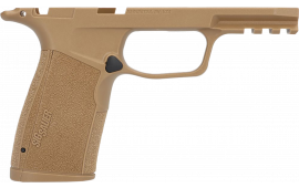 Sig Sauer 8901182 P365-XMACRO Grip Module 9mm Compatible w/ 17rd P365-XMACRO Mags/All P365 FCUs (Manual Safety)