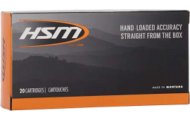 HSM 457015N 45-70Gov 300 GR Jacketed Hollow Point 20 Per Box