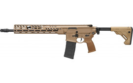 Sig Sauer RMCX-556N-16B-IR MCX Spear LT IR Tele Stock 16" 30rd Coyote