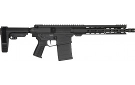 CMMG 38A4A0BAB Banshee MK3 12.5 Armor Black