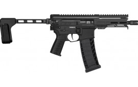 CMMG 94A490FAB Dissent MK4 Brace 6.5 Armor Black
