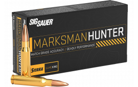 Sig Sauer E3WMGK16520 Marksman Hunter 300WM 165 GR 20 Per Box