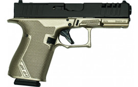 Great Lakes Firearms GL19 G-PLT 19 Striker 4" 15 Shot Black Frame Platinum Slide