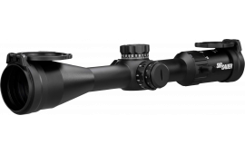 Sig Sauer Electro-Optics SOW46002 Whiskey4 Black 6-24x50mm 30mm Tube Illuminated MOA Milling Hunter 2.0 Reticle