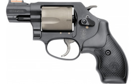 Smith & Wesson 163064 360 Personal Defense 357 Mag 5rd 1.88" Black Matte Black Scandium Alloy Black Polymer Grip