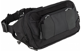 Vertx VTX5228IBK Socp Tactical Tactical Fanny Pack It's Black Mesh Pockets 17" Long