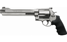 Smith & Wesson 163460 460 XVR DA/SA .460 S&W Mag 8.4" 5 Black Synthetic Stainless Revolver