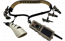 Foxpro Fixed8 LAN XD8 Lanyard Black/Tan Paracord