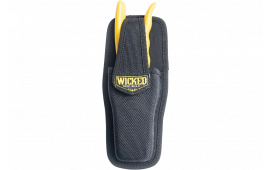 Wicked Tree Gear WTG017S Hand Pruner Sheath Fits Wicked Tough Pruners Belt Loop Mount Black Canvas