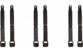 High Speed Gear 91SC12BK Short Clips 12PK Black