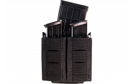 High Speed Gear 41PT02BK Duty Double Pistol Taco Black