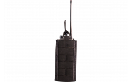 High Speed Gear 41rd00BK Duty Radio Taco Black