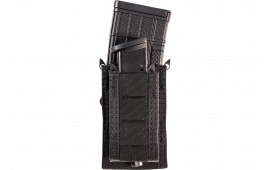 High Speed Gear 41DD00BK Duty Double Decker Taco Black