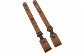 Galco MC2TD Horizontal Shoulder System Tie Down Set 2.0 Tan Full Grain Leather Ambidextrous