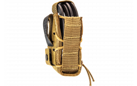 High Speed Gear 13DC10CB Taco Handcuff Holder Nylon Coyote Brown Adaptable Belt Mount Up to 2.25"
