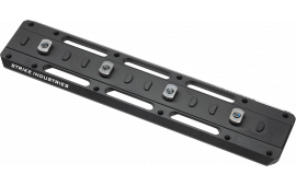 Strike Industries ARCARAIL6.8BK Strike M-LOK Arca rail Adapter Black Anodized 6.8"