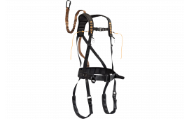 Muddy MUD-MSH400-XL The Safeguard Safety Harness Lightweight Padded Nylon, Max Waist 44", 230-300 lbs. Capacity, Cam Leg Buckles