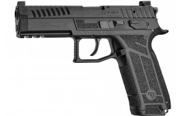 CZ USA  P-09 F Nocturne 9mm 4.53" Barrel 19rd Semi-Auto Pistol, Optics Ready W/ Enhanced Grip Frame - 01670