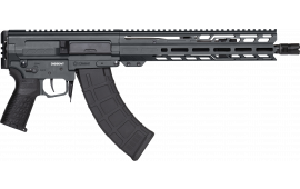 CMMG 86A8E0BSG Dissent MK47 30+1 12.50" Black Nitride Threaded Barrel, M-LOK Handguards, Sniper Gray Cerakote Aluminum Picatinny Rail Receiver