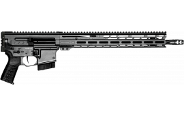 CMMG 28AB60CTNG Dissent MK4 30+1 16.10" Black Nitride Threaded Barrel, M-LOK Handguards, Tungsten Cerakote Aluminum Picatinny Rail Receiver, CMMG Zeroed Grips, Ambidextrous