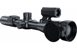 PARD PA650/LRF Pantera 640 LRF Thermal Rifle Scope w/Laser Rangefinder, Black 2.2x 50mm, Multi Reticle, 2x/4x/6x Zoom, 640x512 50Hz Resolution