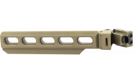 Samson 040614332 B.R.E. (Bufferless Receiver Extension) Flat Dark Earth with Folding Picatinny Adapter