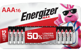 Rayovac E92LP16F3 AAA Max Black/Silver 1.5V Alkaline Qty (16) Single Pack