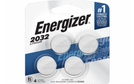 Rayovac 2032BP4C3 CR2032 Lithium Battery Silver 3.0 V 235 mAh, Qty (4) Single Pack