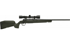 Savage Arms 32149 Axis 2 XP 22" w/3-9x40 MATTE/GREEN