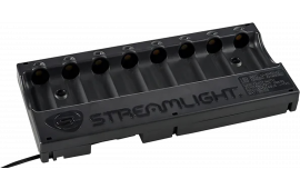 Streamlight 20233 8-Unit Bank Charger 12V DC with Batteries