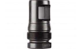 Dead Air DA150 Xemax Muzzle Brake Black 5/8"-24 Threads 338 Lapua Mag