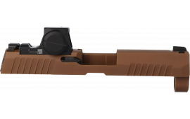 Sig Sauer 8901569 P320 ROMEO-X 9mm Coyote Brown