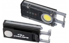 Cyclops CYC-FLSHCLIP Flash Clip Black 300 Lumens Red/Green/Purple/Blue