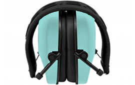 Radians VXP820BX Vertex Passive Earmuff 23 dB Over the Head Aqua Blue/Black