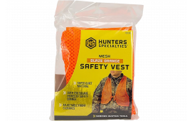 Hunters Specialties HS02006 Safety Vest Osfa Chest Orange Mesh