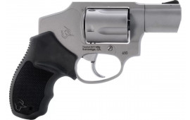Taurus 2-650129 650 357 Magnum 2" Fixed 5rd SS Rubber Grip Revolver