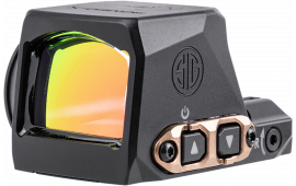 Sig Sauer Electro-Optics SORX1208 Romeo-X Compact Rose Black Anodized/Rose Gold 1 x 24 mm 2 MOA Red Dot/32 MOA Circle Multi Reticle