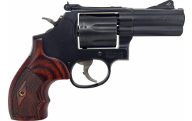 Smith & Wesson 170170 586 Performance Center DA/SA 45 ACP 3" 7 Wood Black Revolver